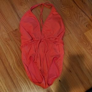 Seafolly Coral Swimsuit